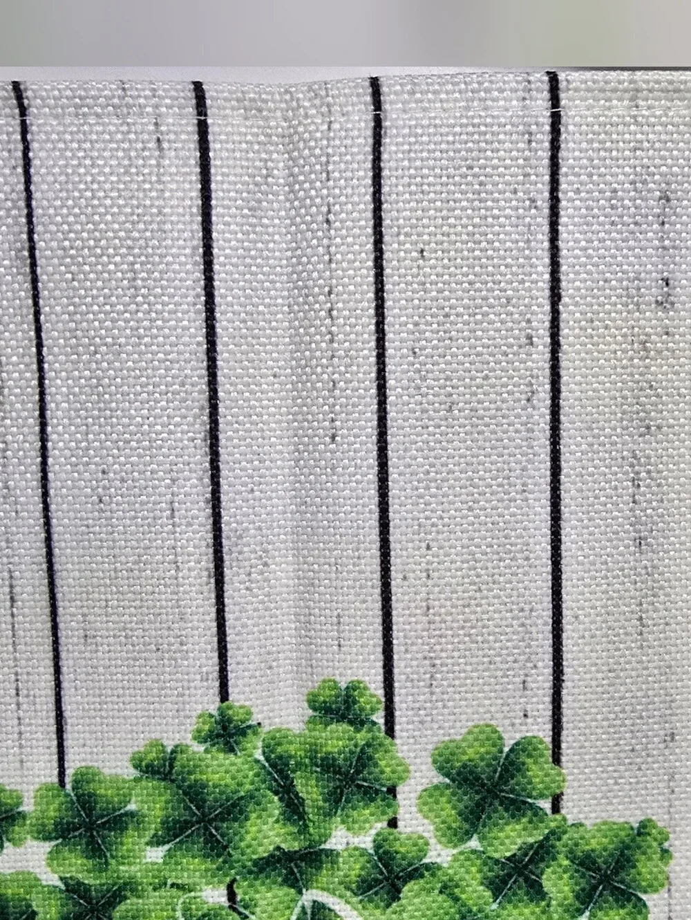 4pcs St. Patrick's Day Clover Tea Towel in Green